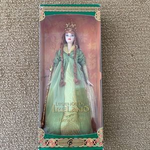 Barbie Legends of Ireland Faerie Queen